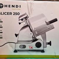 affettatrice hendi slicer 250