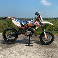 Ktm exc 125 six days 2016 motard