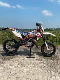 Ktm exc 125 six days 2016 motard