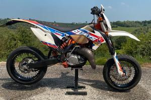 Ktm exc 125 six days 2016 motard