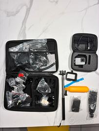 Go pro hero 7 white + tutti accessori (come nuova)