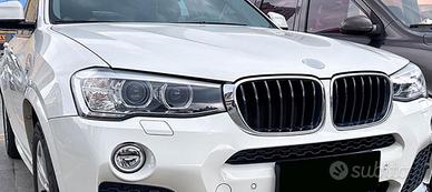 Griglia anteriore  BMW x3 f25-f26