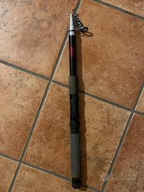 Canna da pesca telescopica Nikula Fish Bas 360