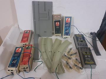 lotto accessori Lima modellismo ferroviario h0 