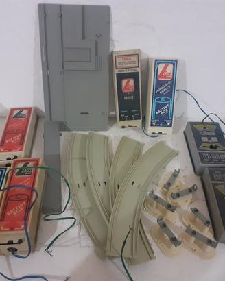 lotto accessori Lima modellismo ferroviario h0 