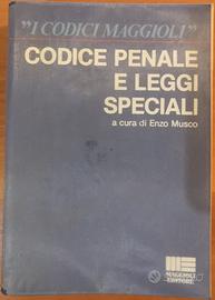 Codice penale e leggi speciali (1991)