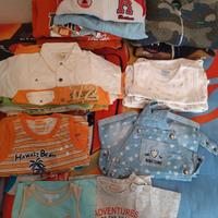 vestiti bambino h80/86 12/18 mesi