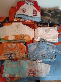 vestiti bambino h80/86 12/18 mesi