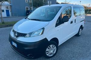 NISSAN NV 200 POSTI 5 AUTOCARRO FURGONE