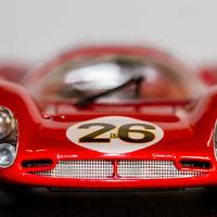Ferrari 330 P4 Daytona 1967 - Fujimi 1/24