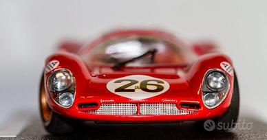 Ferrari 330 P4 Daytona 1967 - Fujimi 1/24