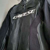 Giacca in pelle moto Dainese Racing 3
