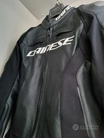 Giacca in pelle moto Dainese Racing 3