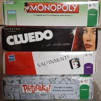 Giochi in scatola tascabili da viaggio