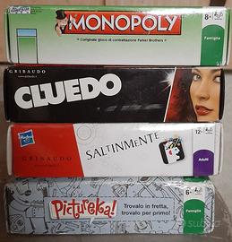 Giochi in scatola tascabili da viaggio