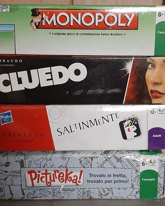 Giochi in scatola tascabili da viaggio