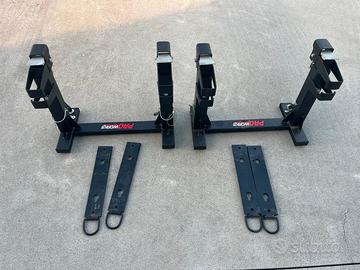 Cavalletti trasporto moto e pit bike