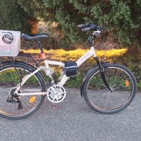 City bike 26" unisex biammortizza 