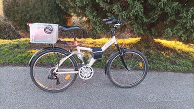 City bike 26" unisex biammortizza 