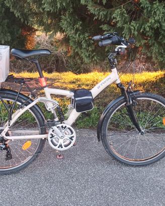 City bike 26" unisex biammortizza 