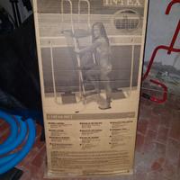 scaletta per piscina  fuoriterra
