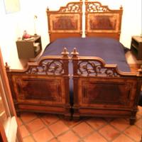 Letto fusione ghisa fine '800 napoletano