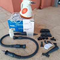 Vaporetto Polti -- NUOVO --  con 18 accessori