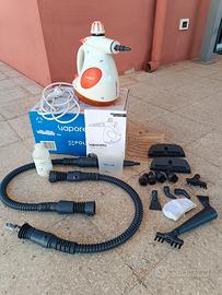 Vaporetto Polti -- NUOVO --  con 18 accessori