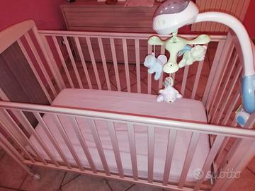 Lettino Pali e fasciatoio Brevi per bambino