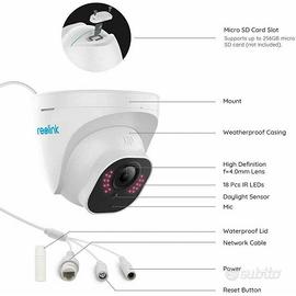 Telecamera videosorveglianza IP Reolink RLC - 520
