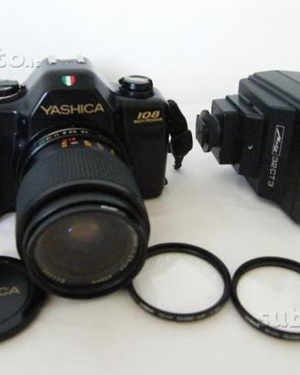 Fotocamera YASHICA 108 MULTI PROGRAM