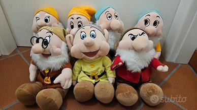 Peluches sette nani collezione