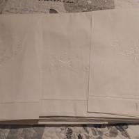 Lenzuolo corredo anni 70 