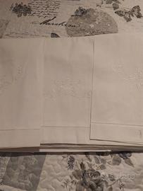 Lenzuolo corredo anni 70 