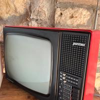 Televisore Vintage  Space Age 12v/220 Leggere ⚠️