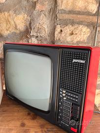 Televisore Vintage  Space Age 12v/220 Leggere ⚠️