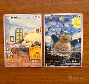 Set Carte Pokémon Artistiche Van Gogh