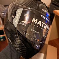 Casco Airho carbon gloss Matryx  tg M