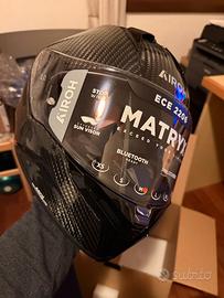 Casco Airho carbon gloss Matryx  tg M