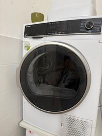 Lavatrice, asciugatrice e frigorifero