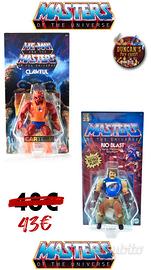 Masters Of The Universe Rio-Blast e Clawful