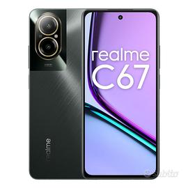 Realme C67 128 gb Dual Sim Nero