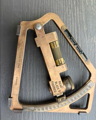 Clinometro quadrante