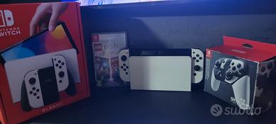 Switch oled piu joypad 