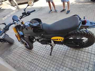 Fantic Motor Caballero 125 Scrambler