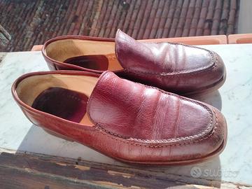 scarpe vero cuoio