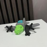 Bombardino Crocodilo Personaggio