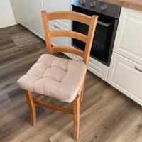 Sedie cucina in legno di faggio