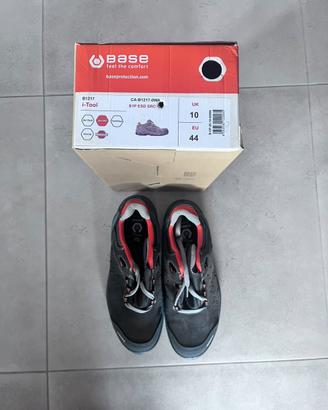 Scarpe antinfortunistiche
