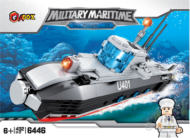 Sottomarino costruzioni compatibili lego